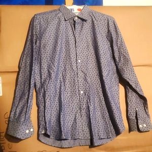 Men's long sleeve button down